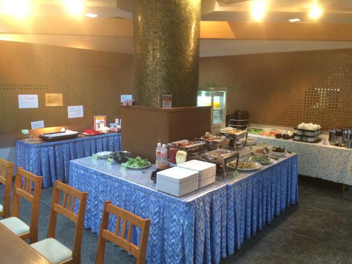 Hotel Crown Hills Tokuyama Sunan Kültér fotó