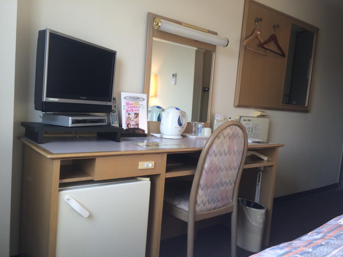 Hotel Crown Hills Tokuyama Sunan Kültér fotó
