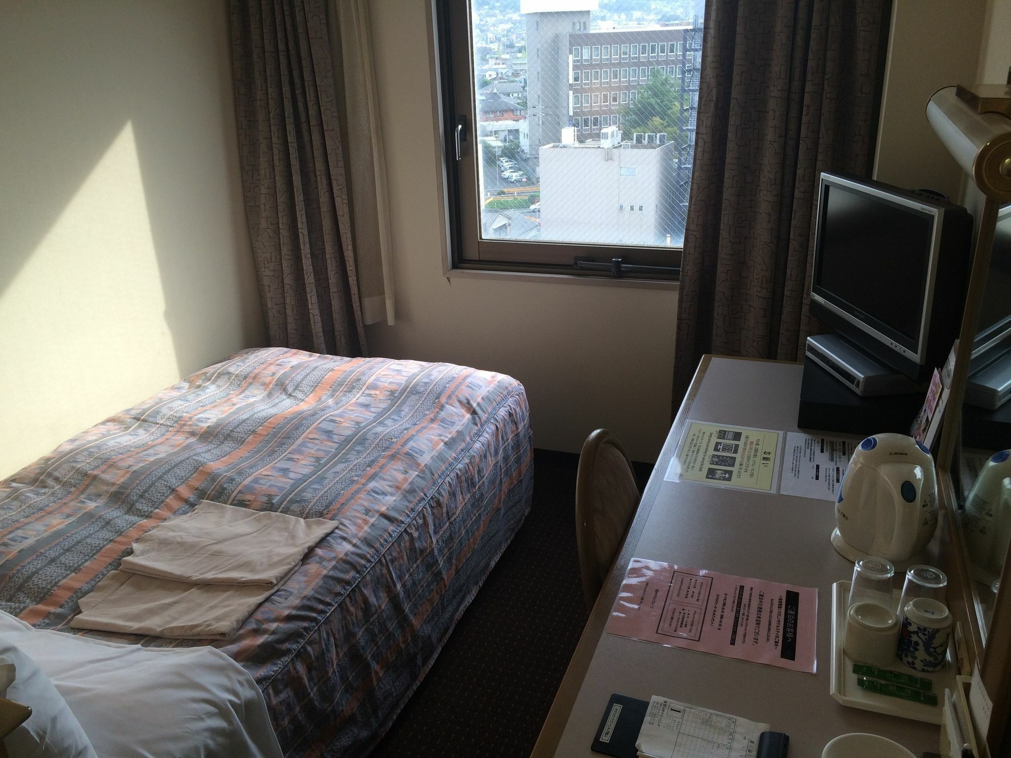Hotel Crown Hills Tokuyama Sunan Kültér fotó